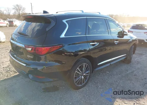 2020 Infiniti Qx60 Signature Edition Awd from USA, damaged, VIN 5N1DL0MM4LC547454